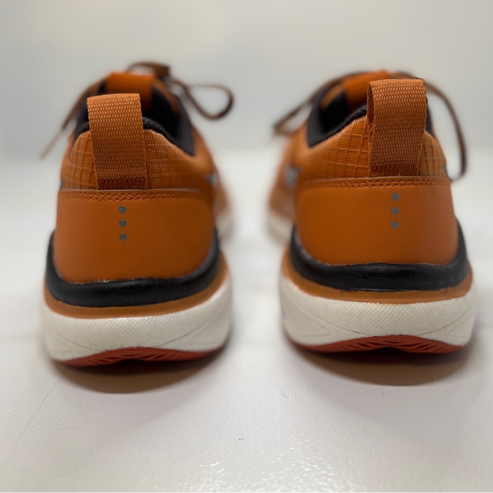 Saucony Ride 15 STR (Trail) running shoes in Clay/Basalt/Orange men’s size 11.5 - Picture 6 of 10